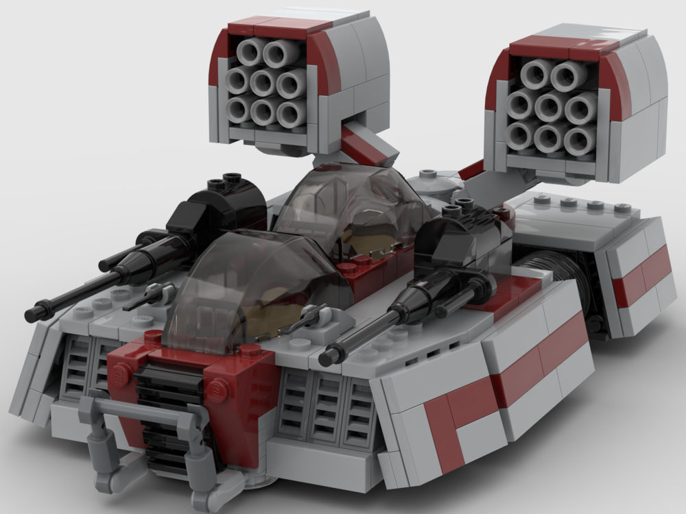 MOC-110435 Space Wars AAC-1 Speeder Tank