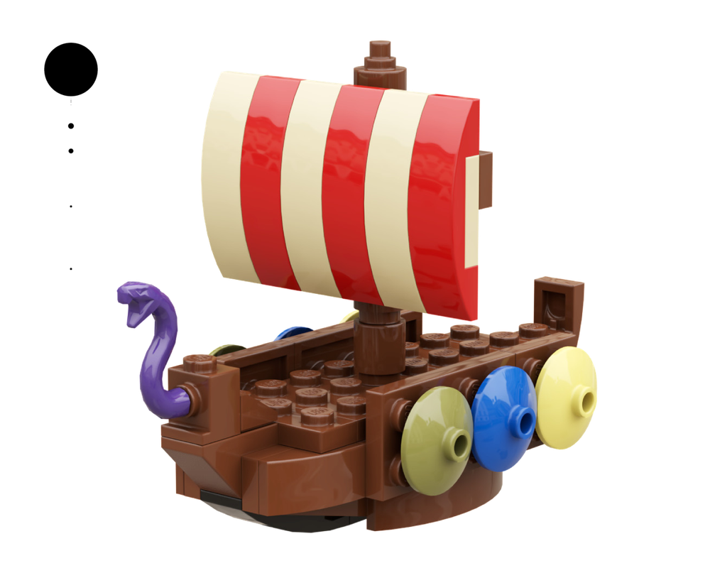 Lego viking ship online instructions