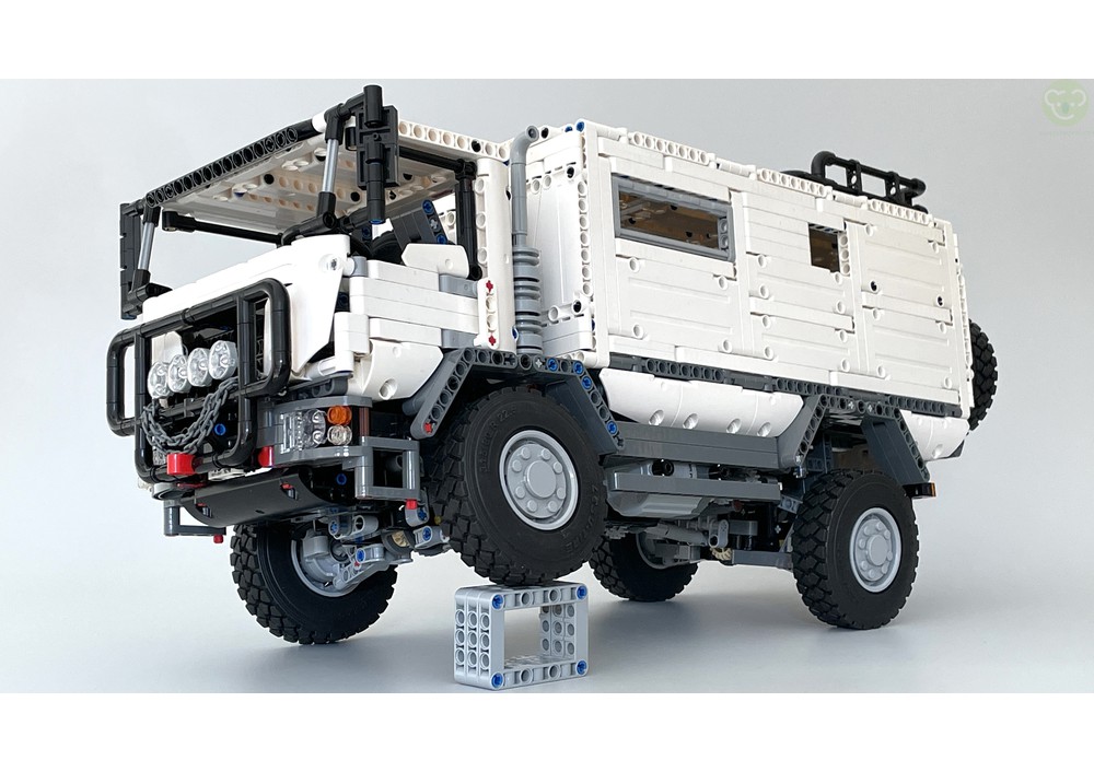 LEGO MOC 4x4 Expedition Truck - Motorized version by Superkoala ...