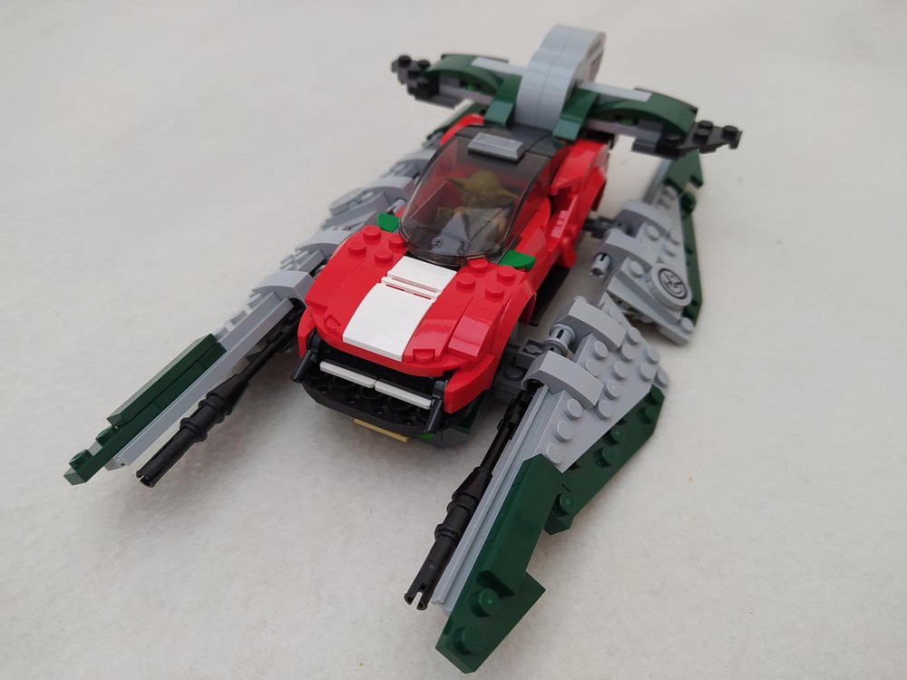 LEGO MOC 75168 Yoda Scuderia Speeder by thekitchenscientist