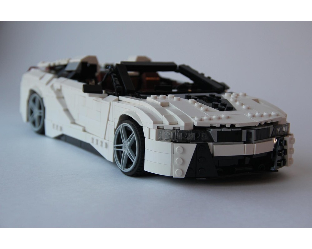 LEGO MOC BMW i8 Convertible by Rolic | Rebrickable - Build with LEGO