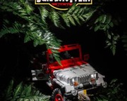 Jurassic Park Jeep