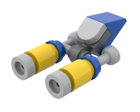 75279 Day 16 alternate : Another Pod Racer