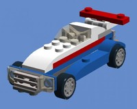 31027 - Custom Racing Car