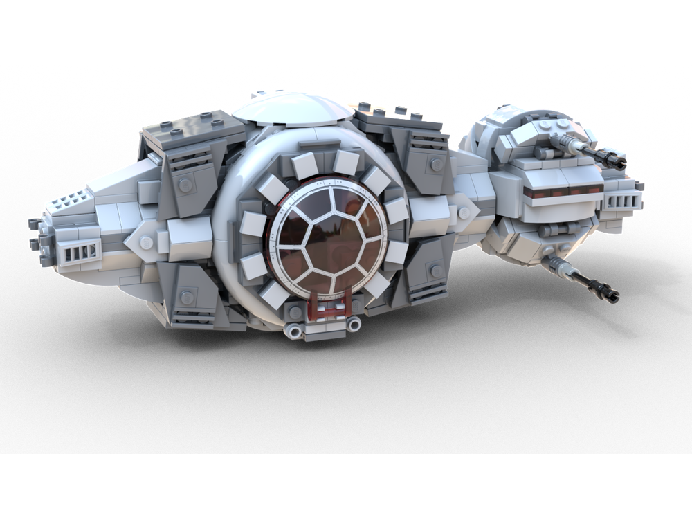 LEGO MOC Brute TIE Cockpit Build Your Own TIE by thomin