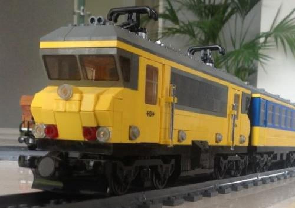 lego ns train