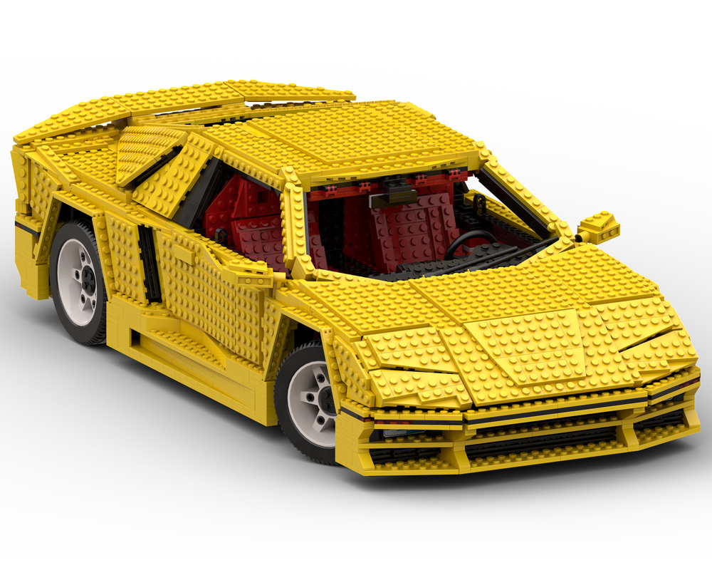 LEGO MOC 8880 - by X-Prime | Rebrickable Build with LEGO