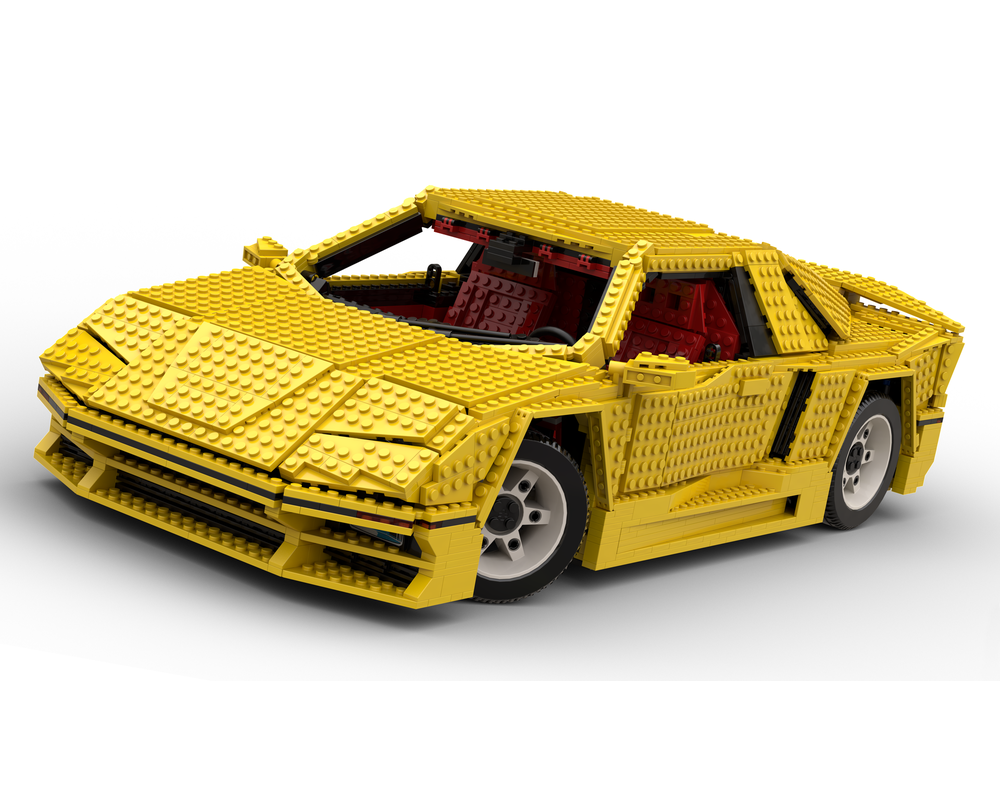 LEGO MOC-60000 8880 - Super-Bee by X-Prime | Rebrickable - Build