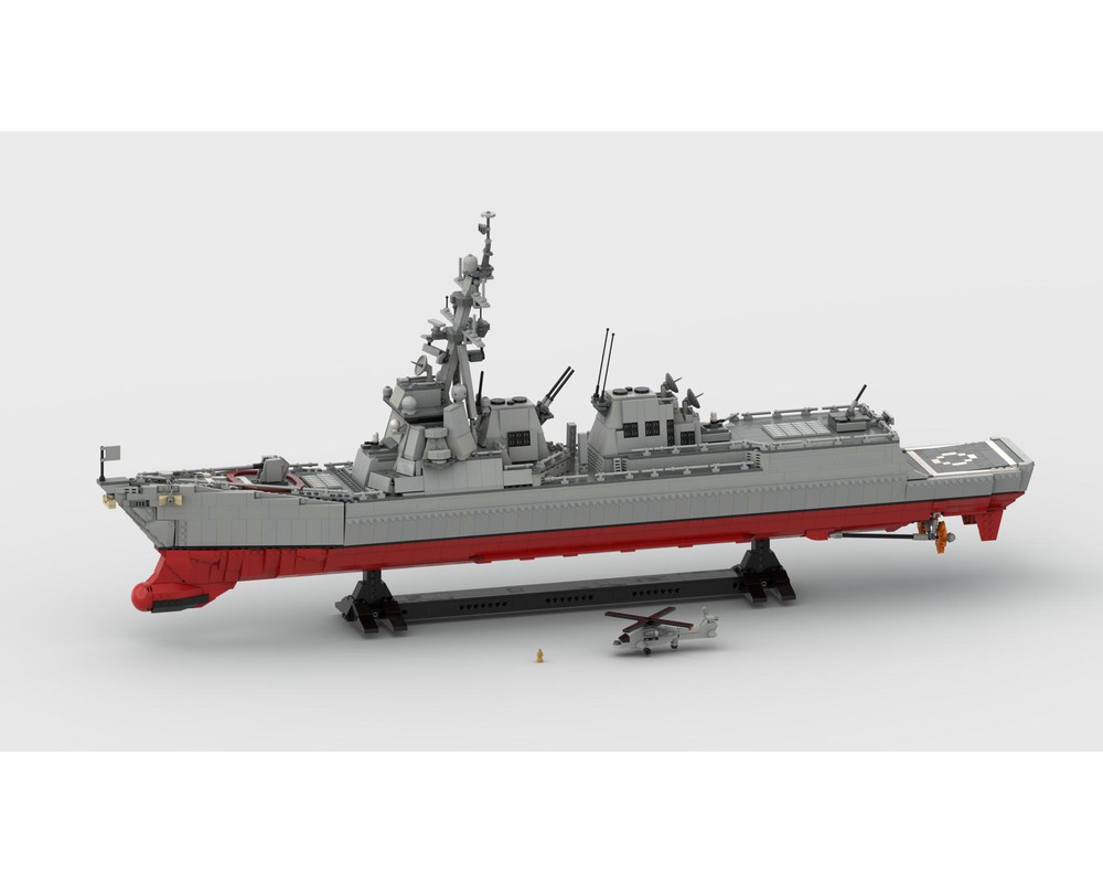 lego uss arleigh burke