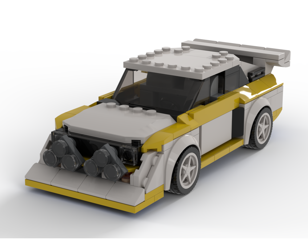 Lego audi quattro s1