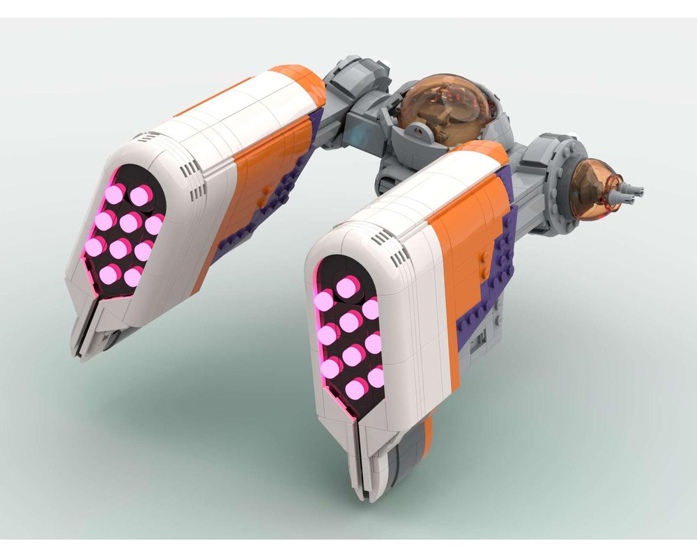 LEGO MOC Whizzing Arrow by IronHonour | Rebrickable - Build with LEGO