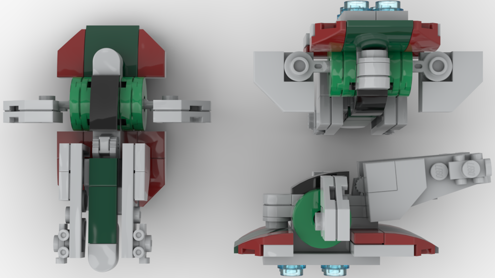 LEGO MOC Micro Slave 1 by Dujk Rebrickable Build with LEGO