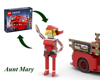Aunt Mary (LEGO 10258 Alternate)