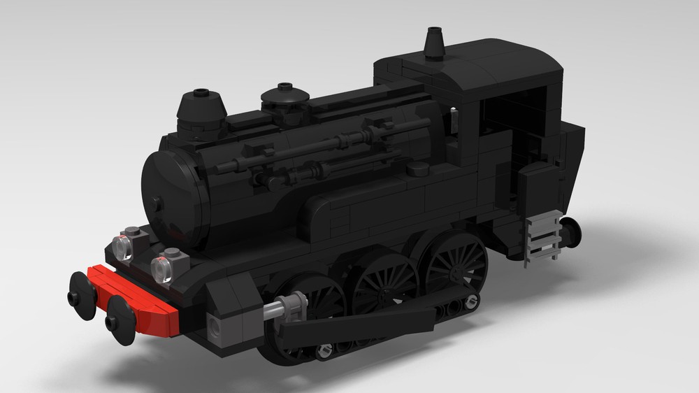 LEGO MOC Steam train 2020 by Sebastian1702 | Rebrickable - Build with LEGO