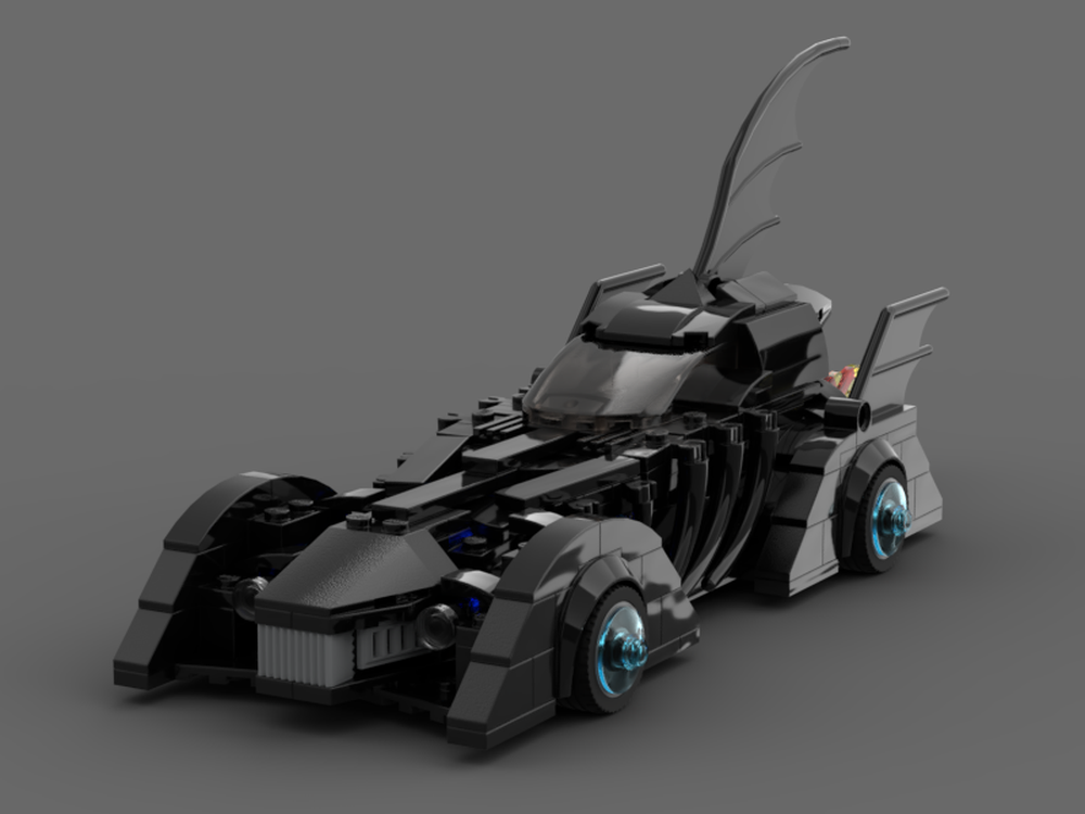 LEGO MOC Batman Forever Batmobile by Bens_Bricks | Rebrickable - Build with  LEGO