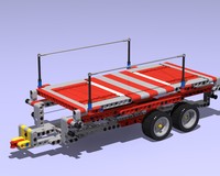 Plateform trailer
