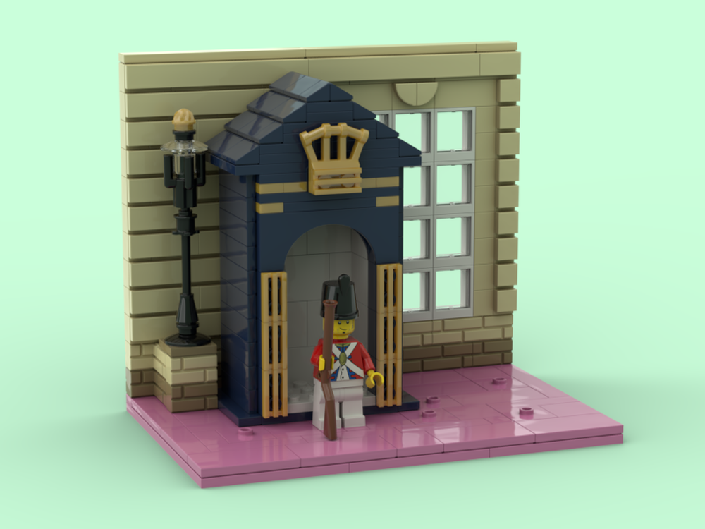 MOC Palace guard by | - Build with LEGO