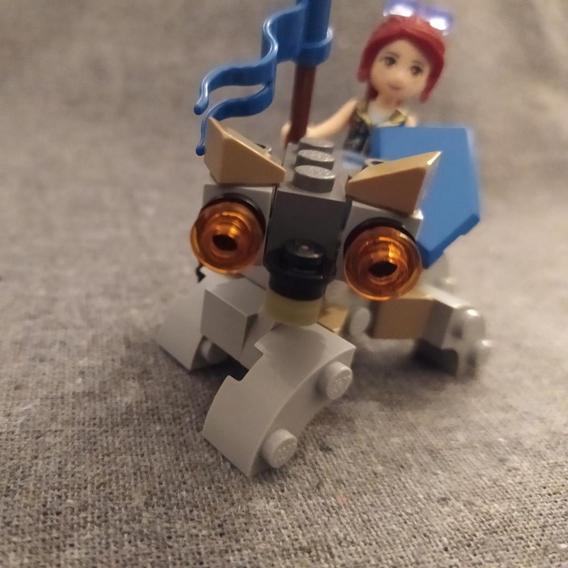 LEGO MOC 11940 Battle Cat by thekitchenscientist Rebrickable Build