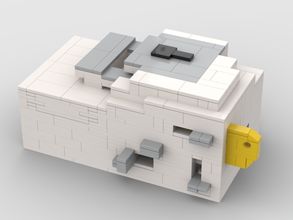 LEGO MOC Puzzle Box 