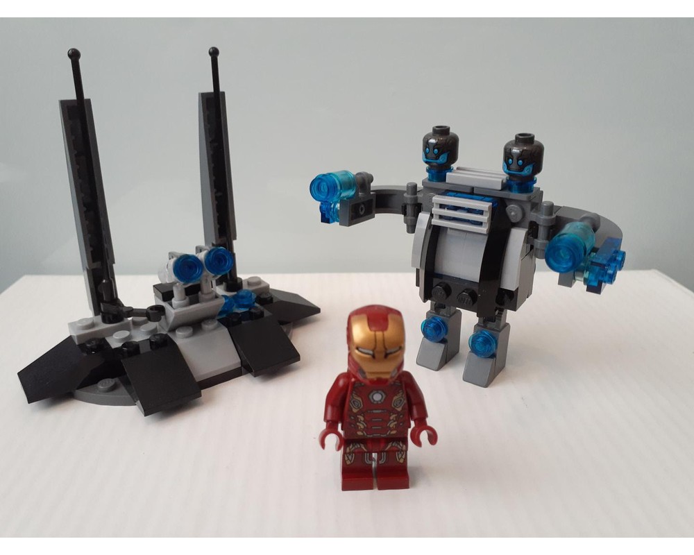 LEGO MOC Ultron-bot by PRbrickbuilder | Rebrickable - Build with LEGO