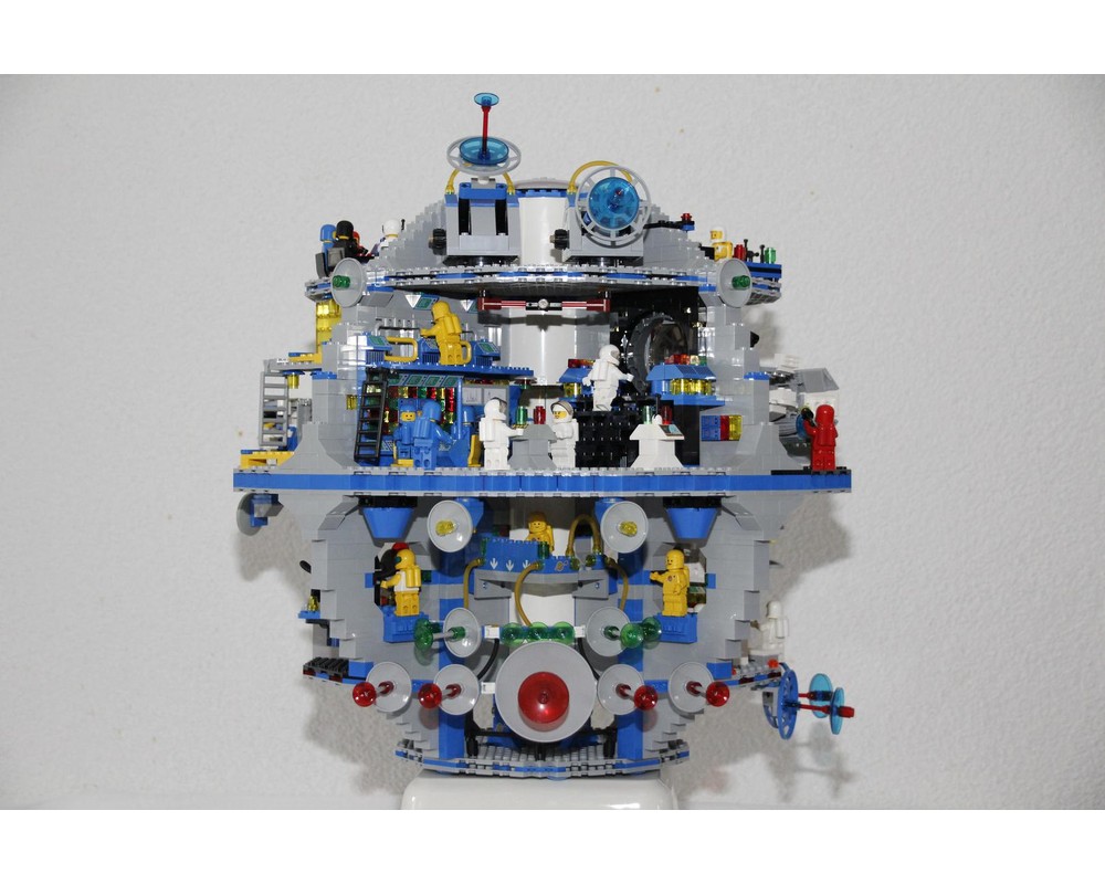LEGO MOC StarBase by Raumfahrer Rebrickable Build with LEGO