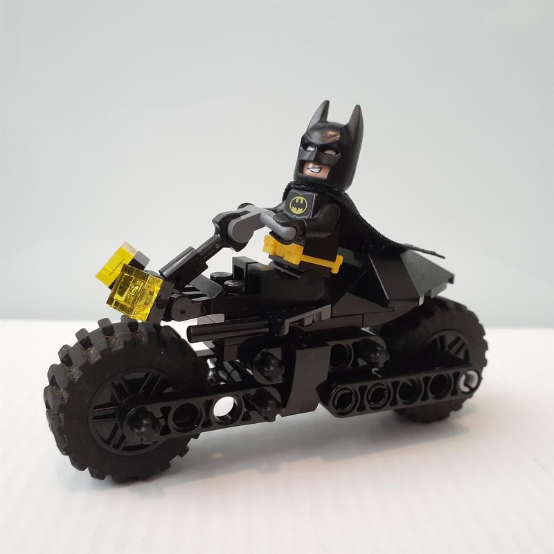 The Batman' 2022 LEGO Batcave, Batmobile, and Batcycle Sets Review!, motorcycle