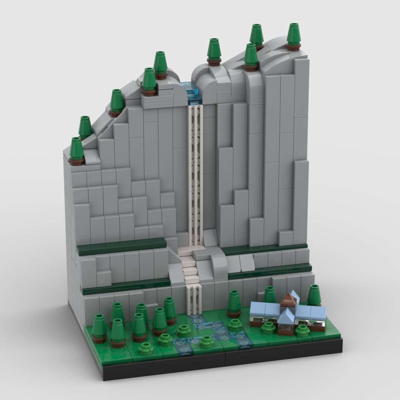 LEGO MOC 21042 - Hilltop Monument by zeegiraf