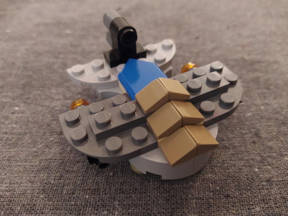 LEGO MOC 11940 Heavy Space Cruiser by thekitchenscientist | Rebrickable ...