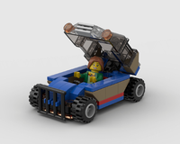 60117 Delorean Multipla