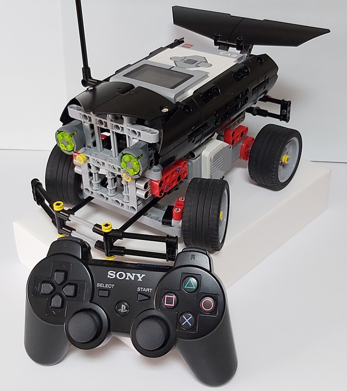 LEGO MOC EV3 Car eusebiovaz | Rebrickable - Build with LEGO