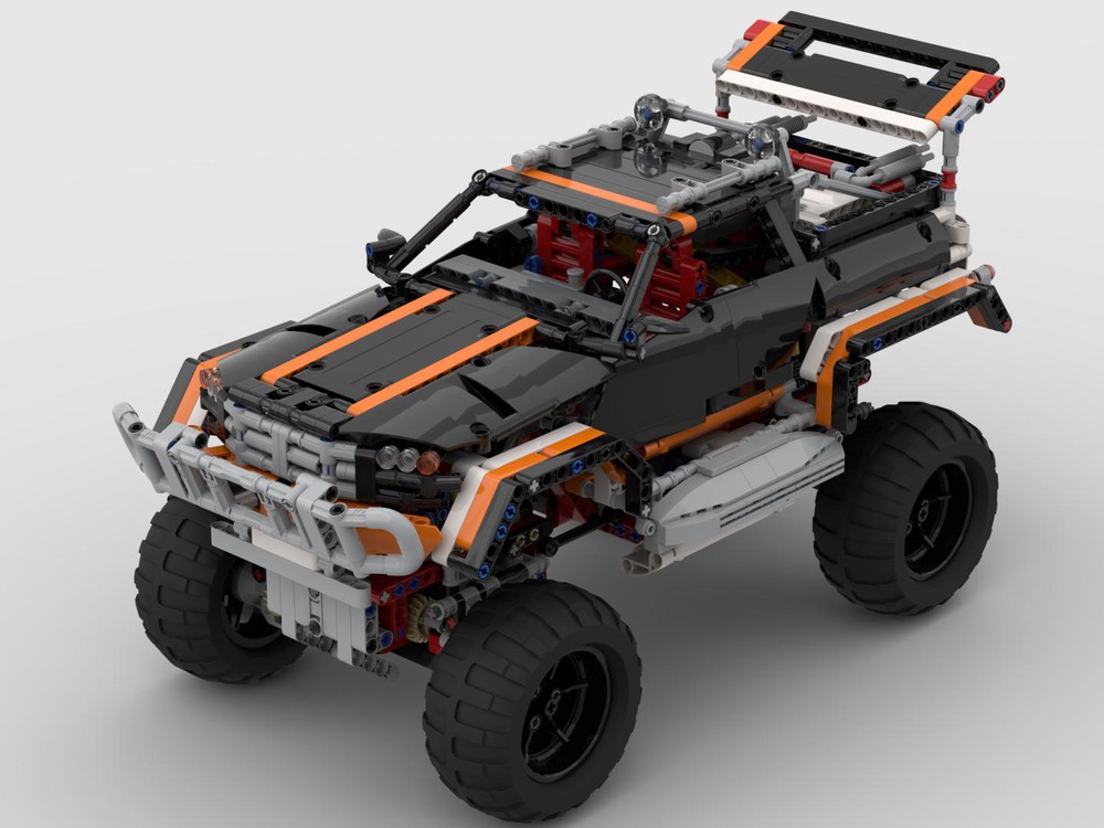 LEGO MOC Ultimate MK2 4x4 Crawler 9398 Upgrade by Cyborg-Samurai