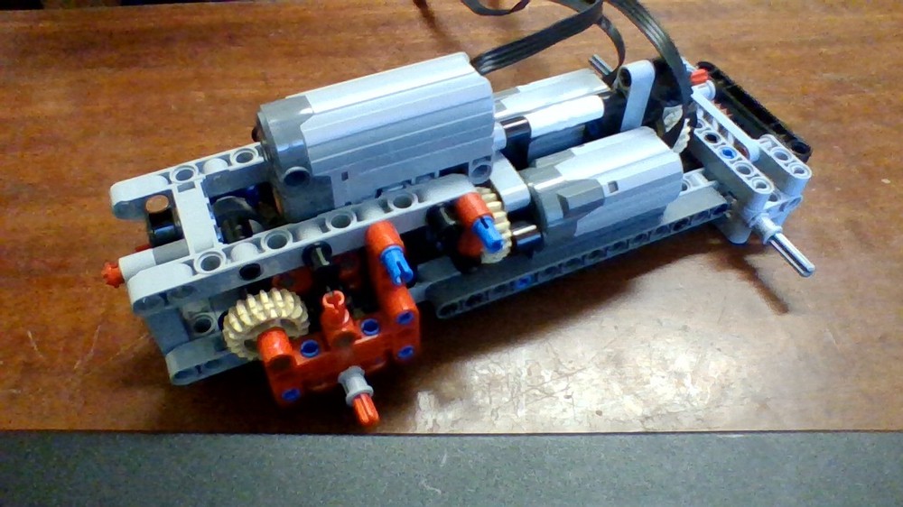 LEGO MOC Simple Chassis with Locking Differentials by Reme75So0n9 ...