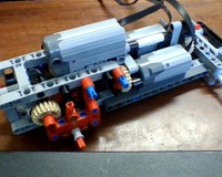 Simple Chassis with Locking Differentials
