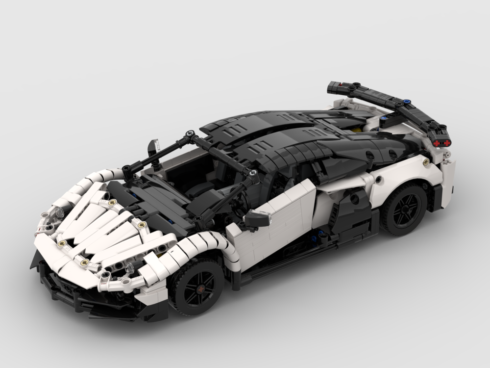 Martyr Muskuløs Figur LEGO MOC MINI Lamborghini-Aventador svj Electric remote control by  Creator21 | Rebrickable - Build with LEGO