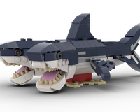 LEGO MOC Two-Headed Shark 31088 2 to 1 by bricksmartworkshop
