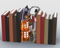 75978 Diagon Alley B Model (bookstand style)