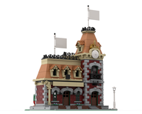 Modular Train Station 71044