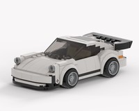 Porsche 911 turbo3.0 converting 75895 to 8 studs wide