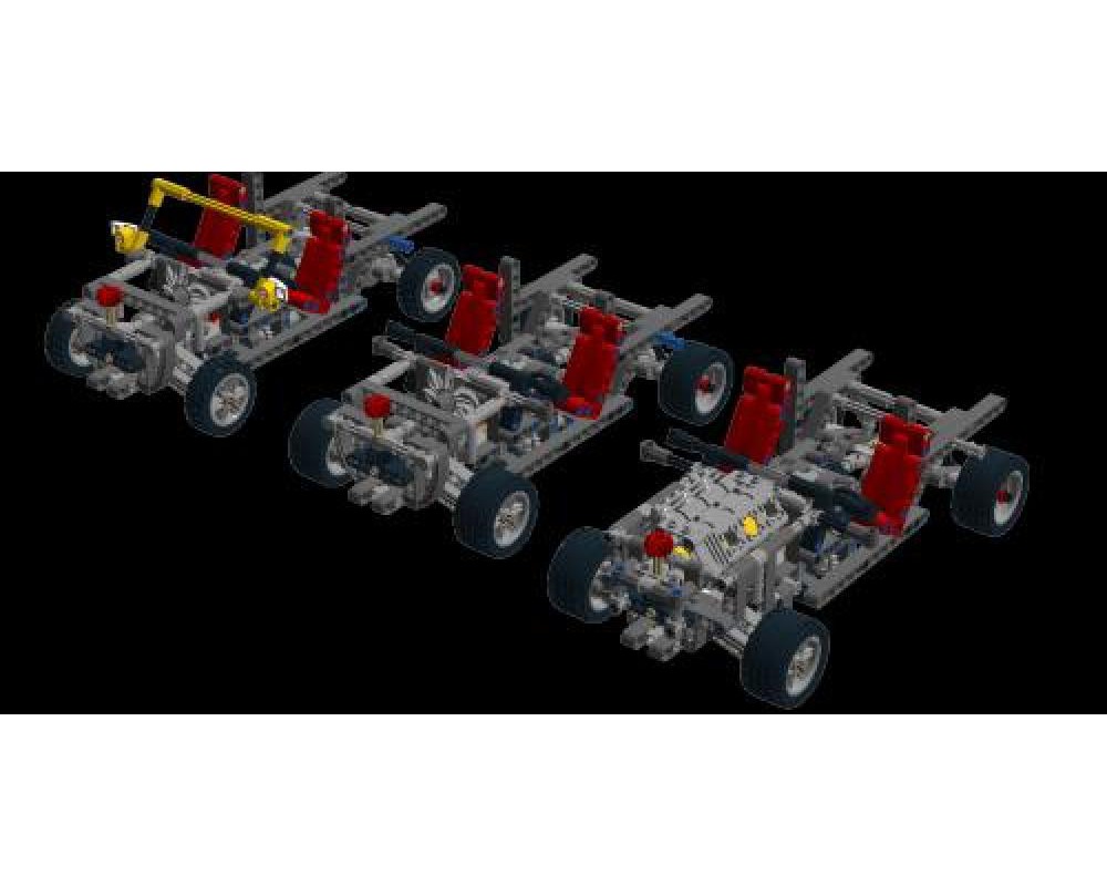 lego technic car chassis