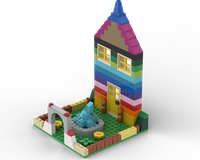 10698 - Rainbow House