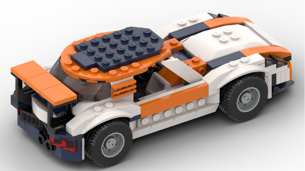 LEGO MOC 31089 Muscly by Schwimpy | Rebrickable - Build with LEGO