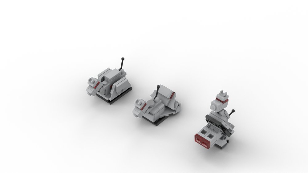 pieces removed from set New K-9 Robot Dog Original LEGO Doctor Who
