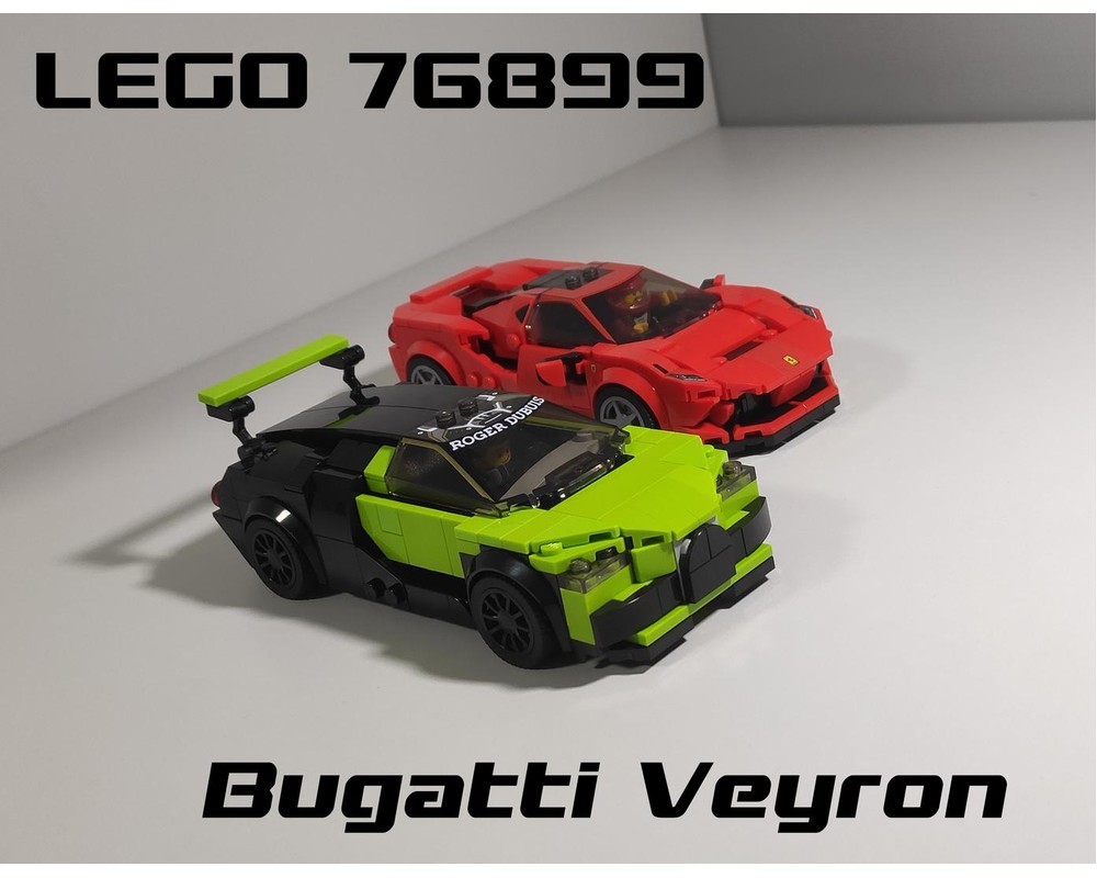 LEGO MOC 76899 Bugatti Veyron by Kirvet | Rebrickable - Build with LEGO