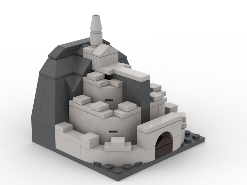 How to build Minas Tirith (Lord of the Rings) LEGO 