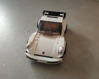 MOC - 75895 - 1974 Porsche 911 turbo 3.0 - 8 stud