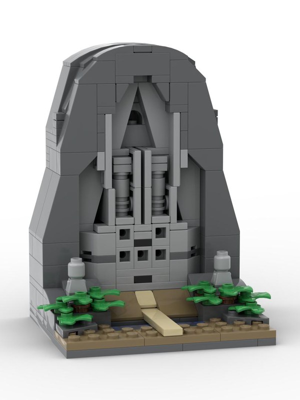 LEGO MOC Minas Tirith by drbaggy