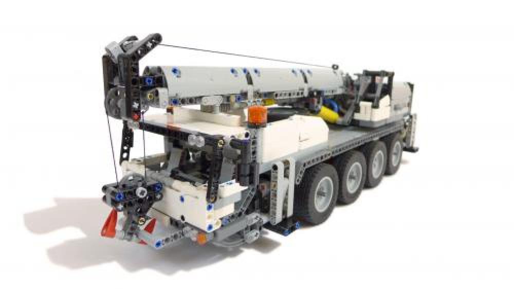 LEGO 42043 Alternate - Mobile Crane by M_longer | Rebrickable - Build LEGO