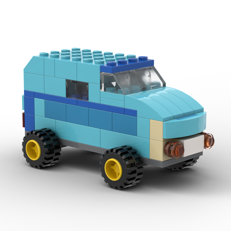 LEGO MOC 10698 - Car by MaJo-Club | Rebrickable - Build with LEGO