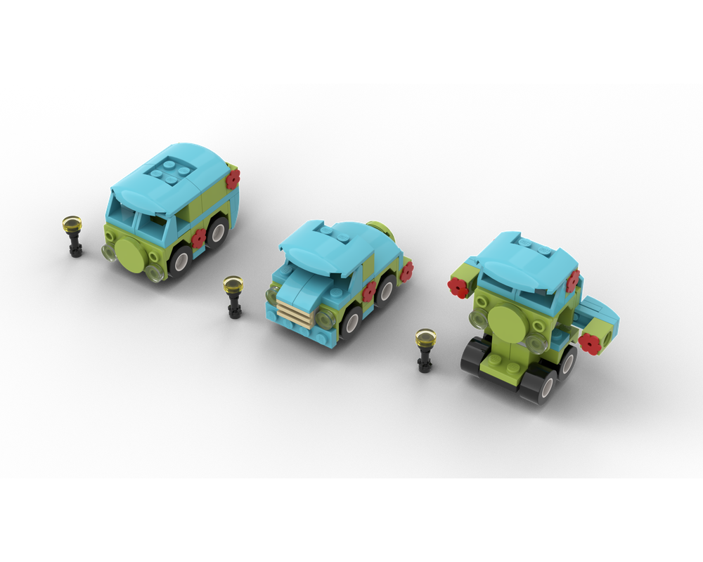 lego mystery machine bricklink