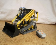LEGO MOC LEGO 42088/42031 Telescopic Handler by PotterHead009 ...